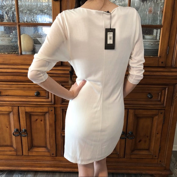 NWT Armani Exchange white dress - Picture 3 of 9
